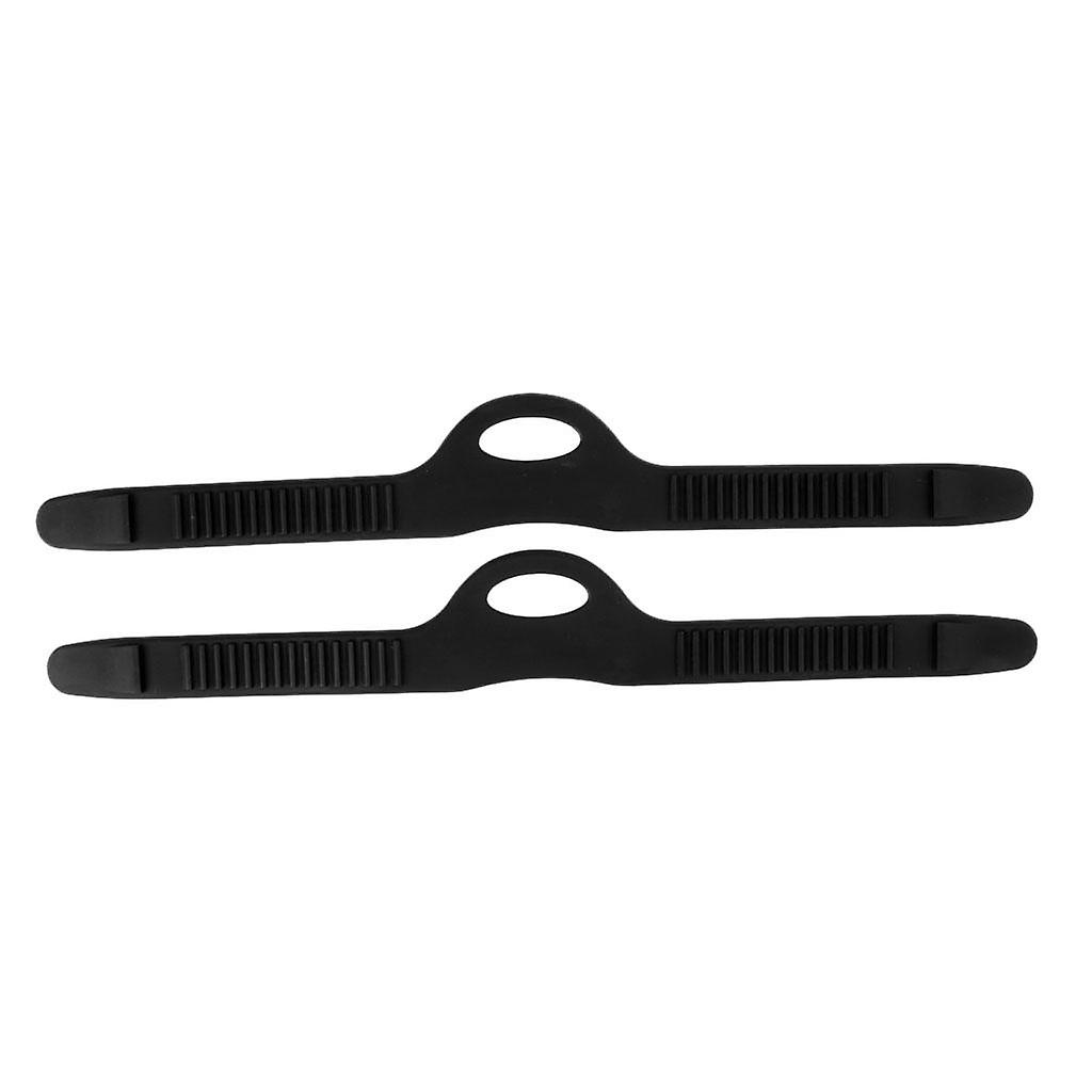 Rubber Replacement Universal Fin Strap for Scuba Diving and Snorkeling M