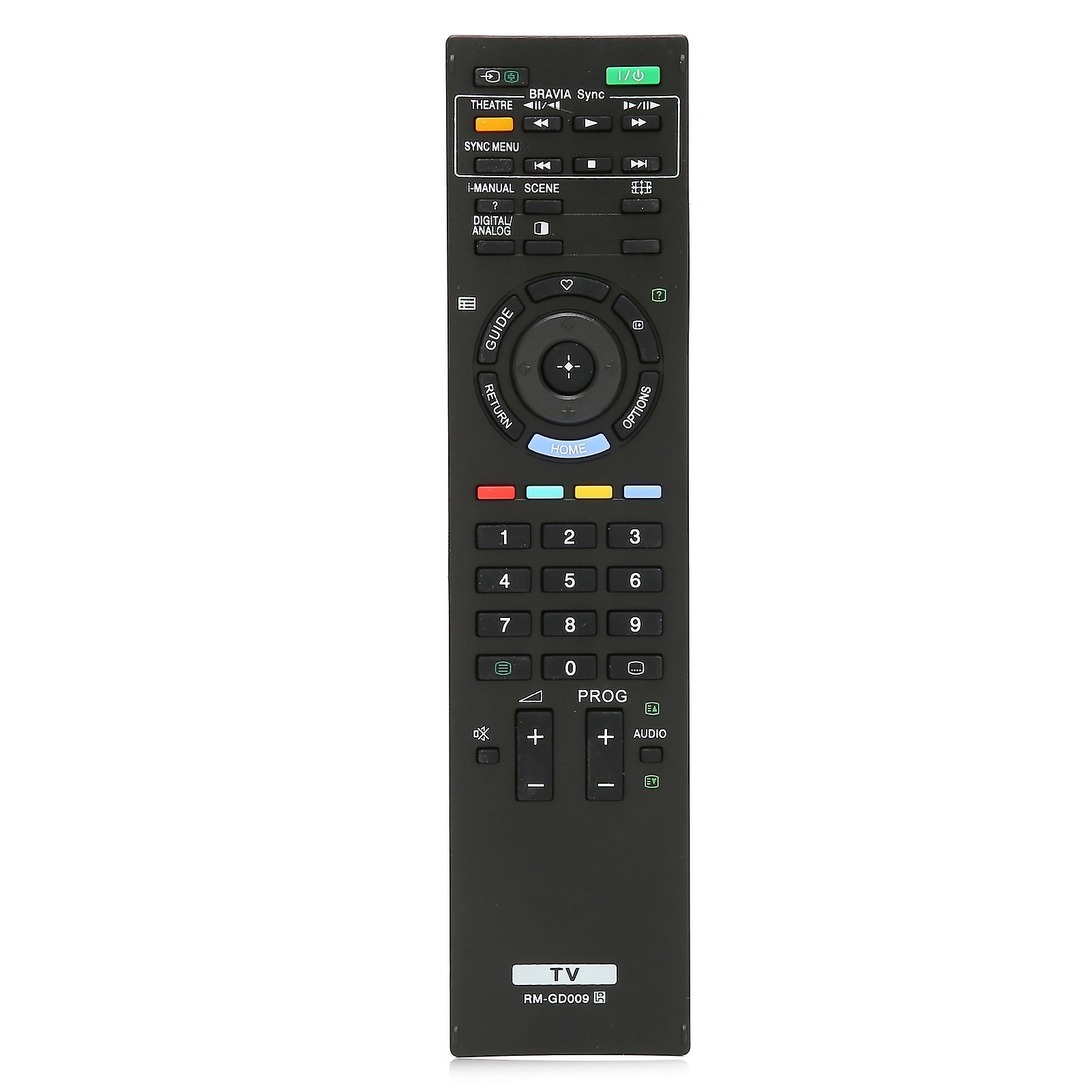Replacement Remote Control for Bravia TV KDL 46EX500 KDL 40EX500 KDL 32EX400 KDL 40EX400 KDL 32EX500
