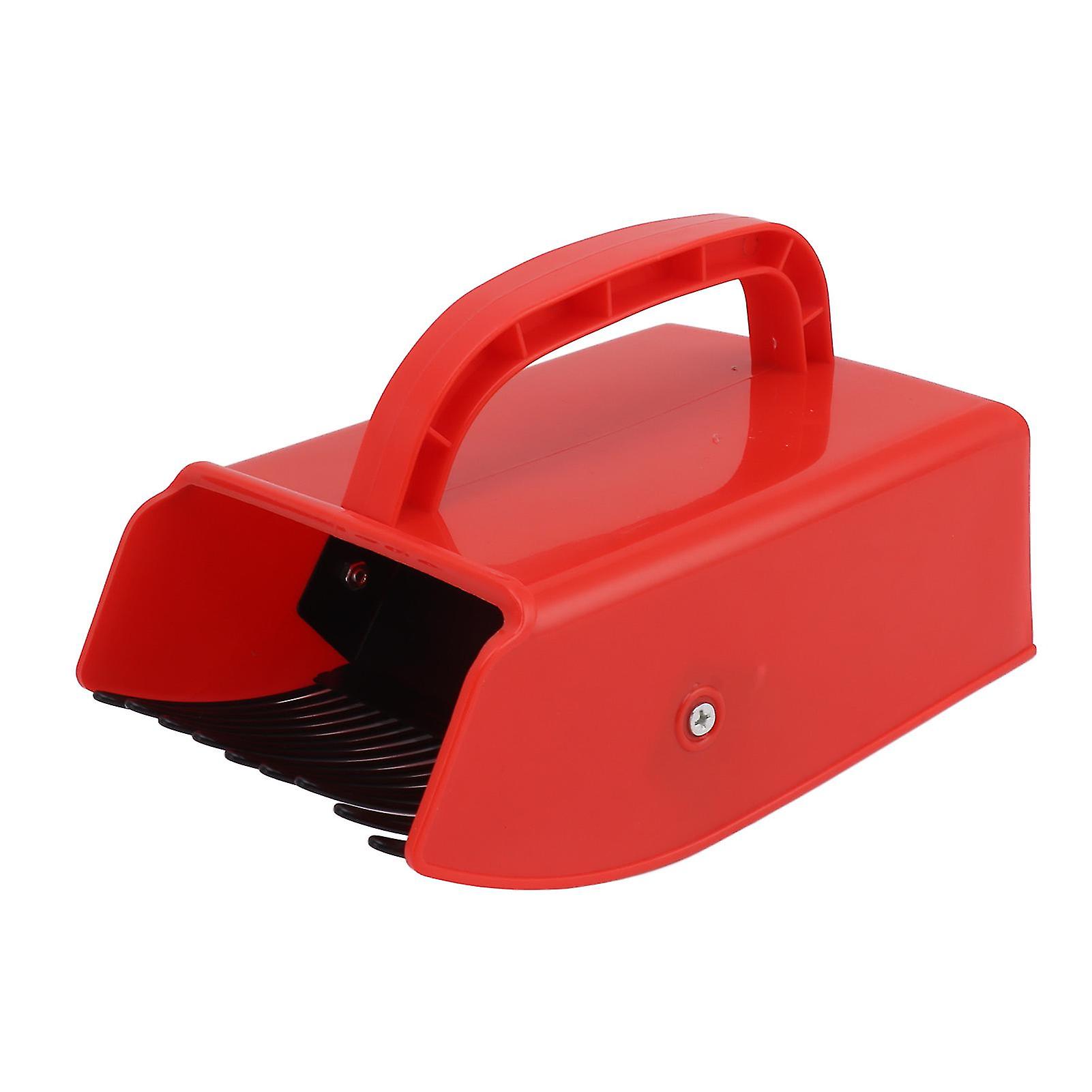 Blueberry Picker Scoop Berry Rake Hand Garden Farm Tool with Metallic Comb Ergonomic Handle 