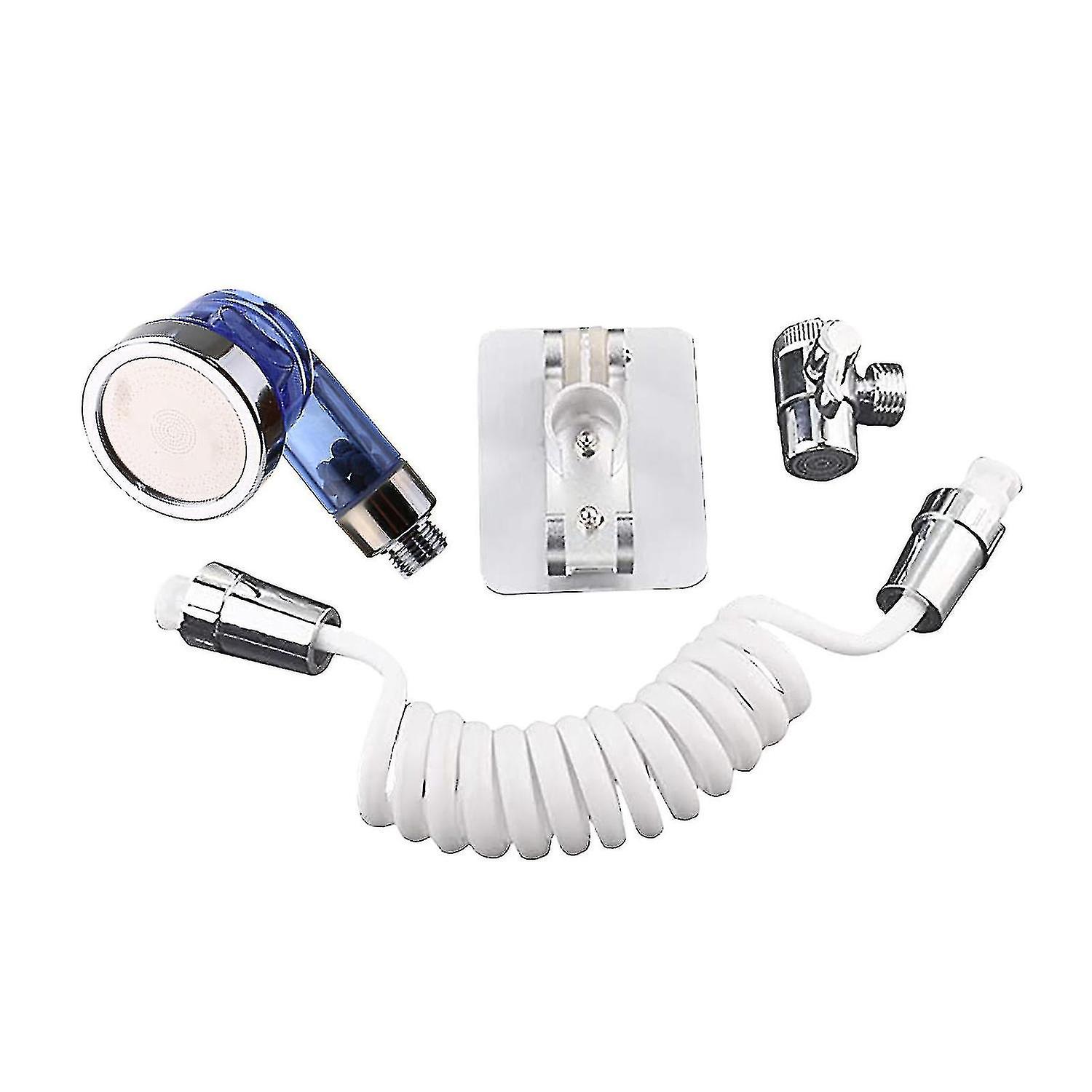 Faucet Extension Shower Set External Artifact, Single Cut Diverter