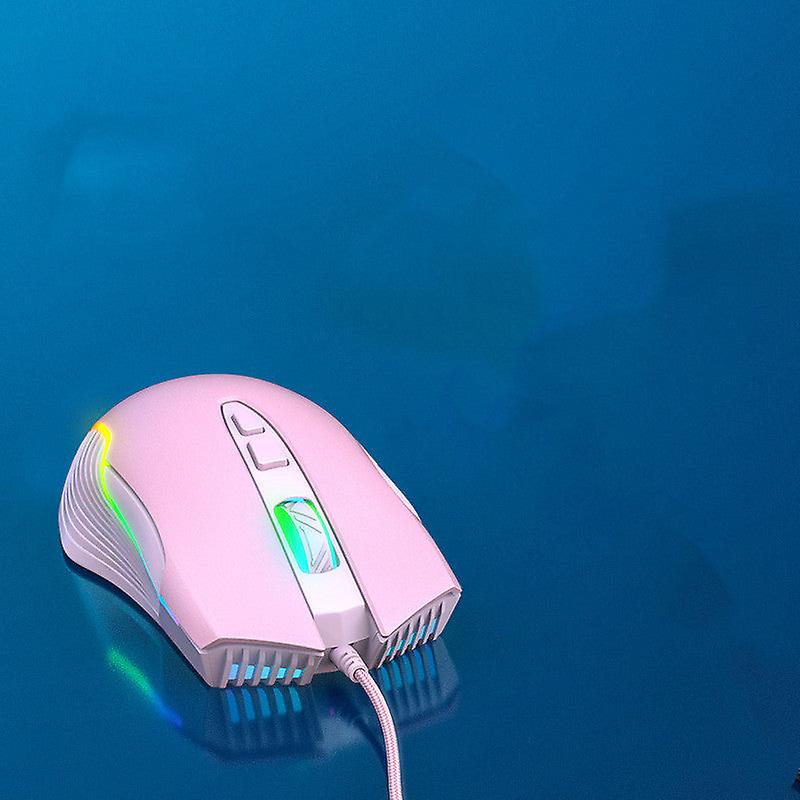 Gaming Gaming Mouse Seven-speed Dpi Adjustable Rgb Light