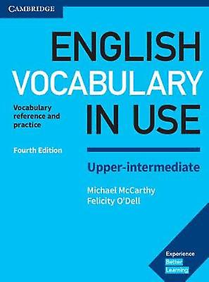 English Vocabulary In Use Upperintermediate Book With Answers by Felicity ODell Paperback