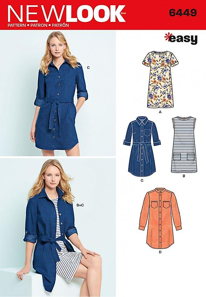 New Look Sewing Pattern 6449