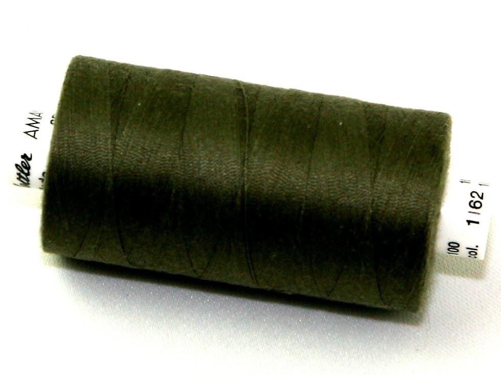 Mettler Seralon 涤纶缝纫线 1162 谷壳 - 1000 米 - 每个
