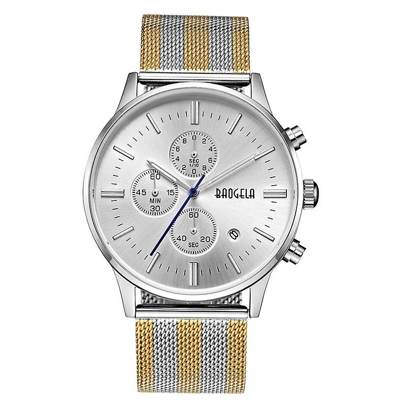 BAOGELA 1611 Small Three-pin Watch For Men