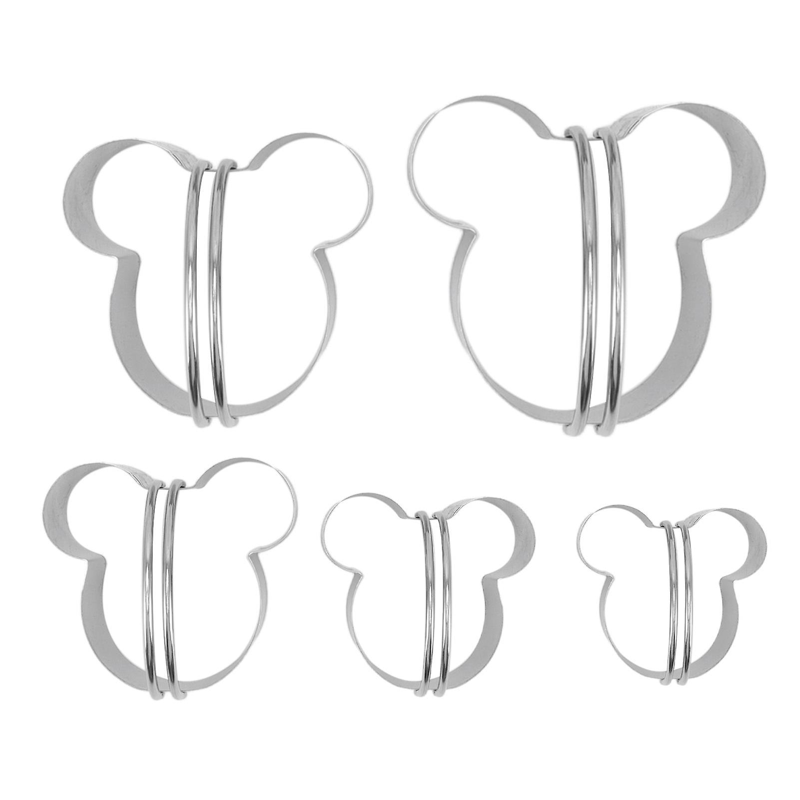 Kjekskutter i rustfritt stål, kakekuttersett