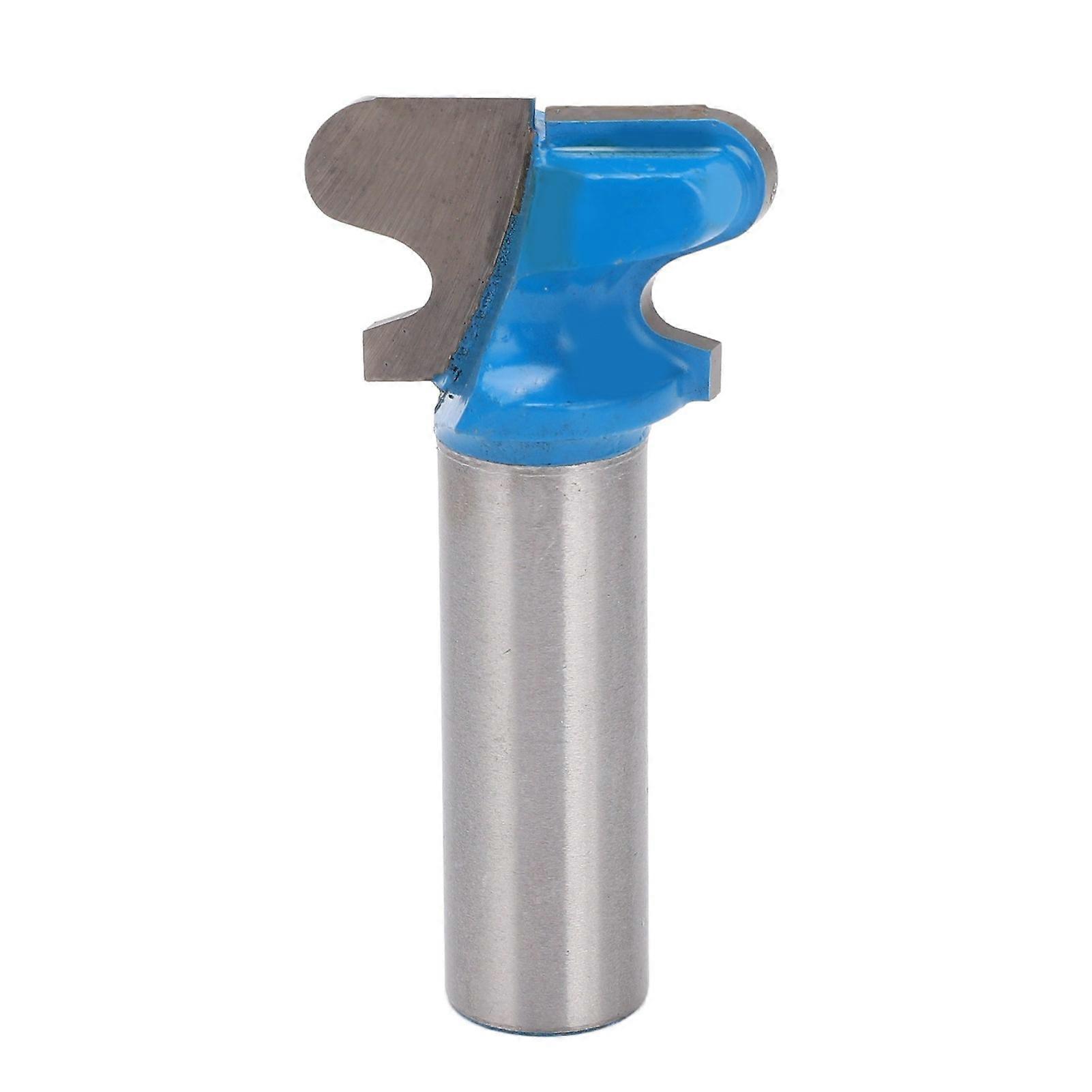 Ouitble Router Bit Woodworking Router Bit Tungsten Steel Alloy Adjustable Depth Frame Molding Bit 1/2in Shank