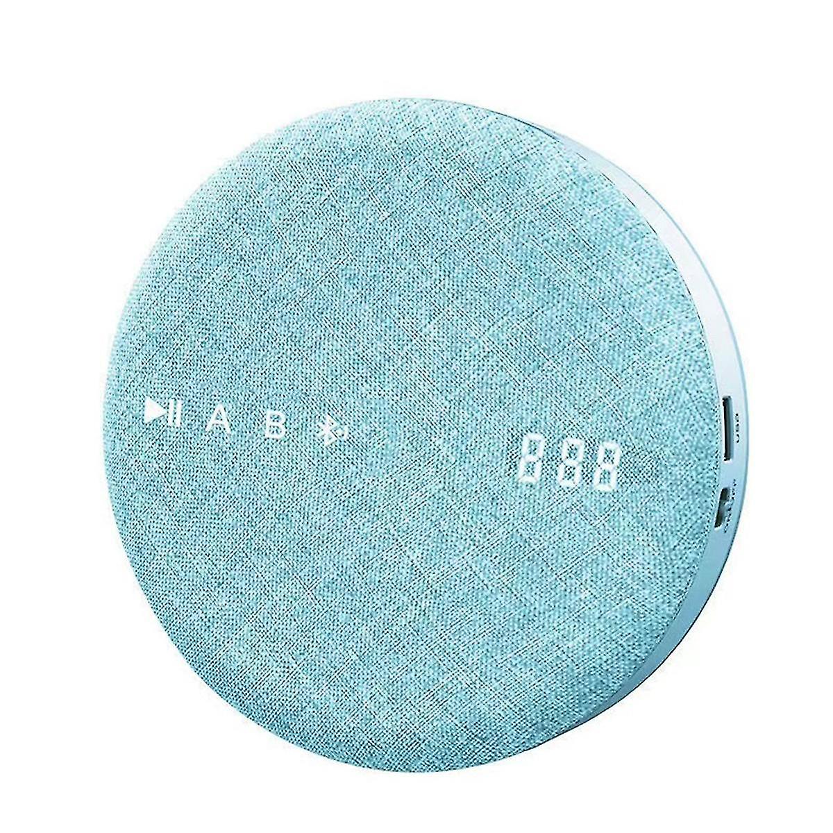 Multifunctional Dvd/vcd Player Wireless Bluetooth Usb Reading Player Built-in Speaker Rechargeable Audio Player-blue