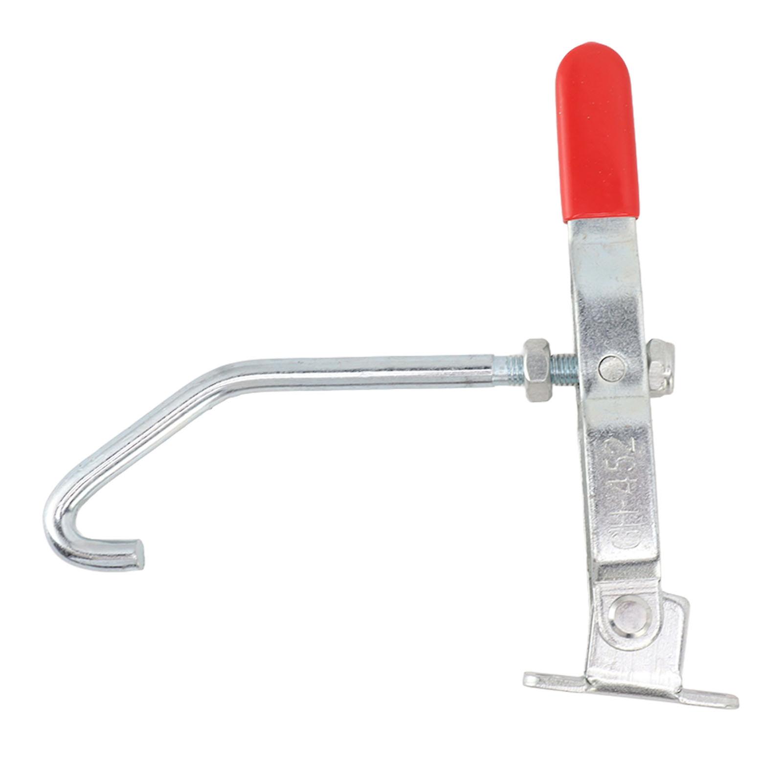 J Hook Toggle Clamp GH 452 Adjustable Quick Release Pull Latch Heavy Duty Toggle Latch Clamp for Door Case Trunk Smoker Lid 