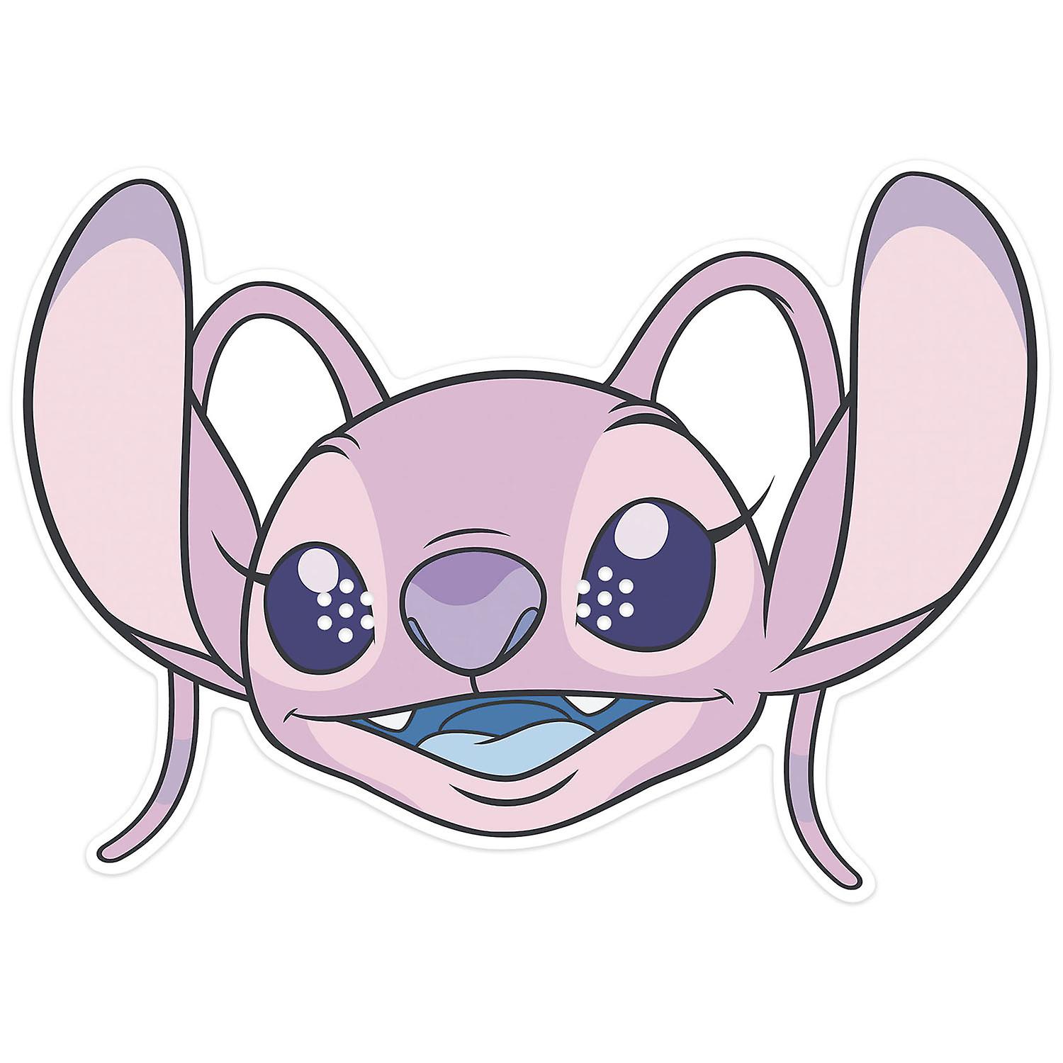 Angel from Lilo and Stitch Single 2D Card Party Face Mask