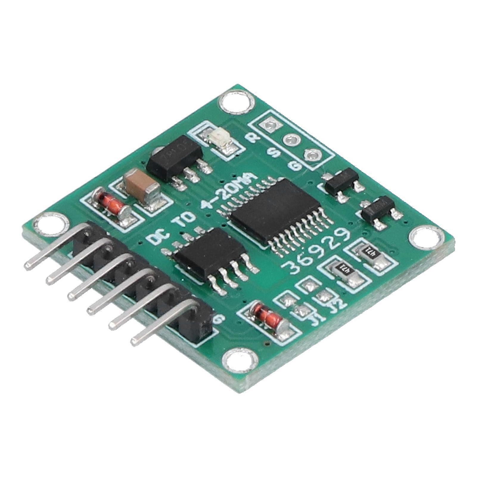 Voltage to Current Module Linear Conversion Signal Transmitter Converter Board 0‑5V to 4‑20MA
