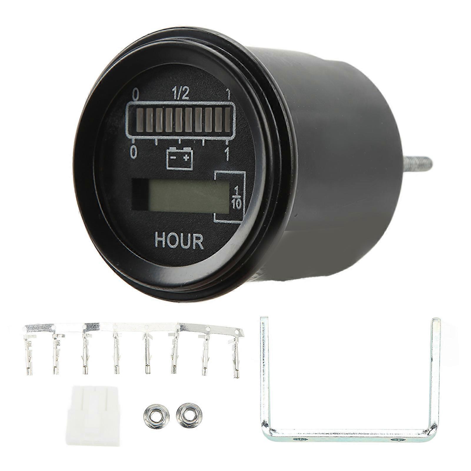 24V Round 10 Level LED Battery Indicator for Electric Forklift 803RB2448BCJ301O