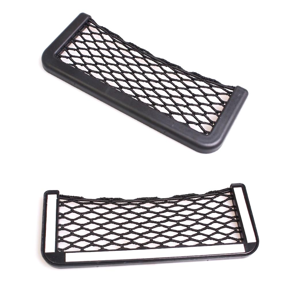 Elastic Car Trunk Storage Organizer Net - Durable Mesh Bag for Tidy Vehicle Storage