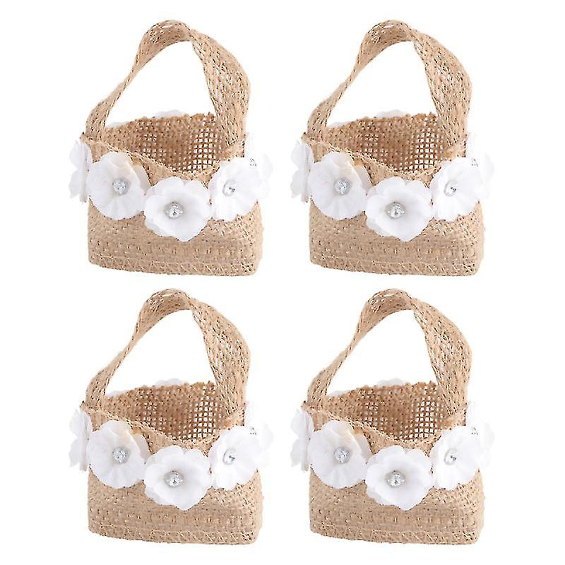 4pcs Wedding Storage Pouch