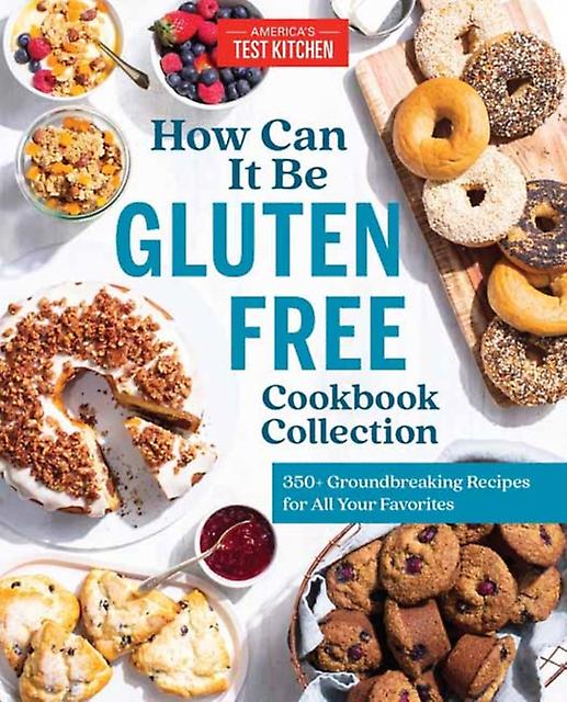 How Can It Be Gluten book Cookbook Collection by Americas Test Kitchen Hardback Book
