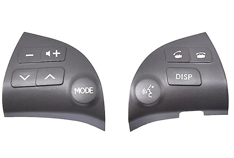 2pcs OEM עבור טויוטה לקסוס ES350 לחצן הגה 240 מתג לחצן רמקול Bluetooth רב תכליתי 84250-33190~41593