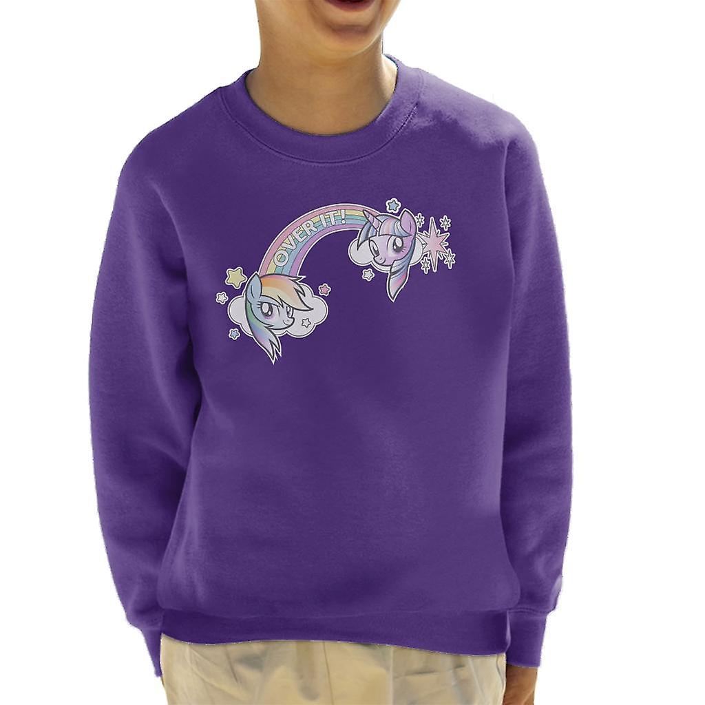 My Little Pony Rainbow Over It Kid's Sweatshirt