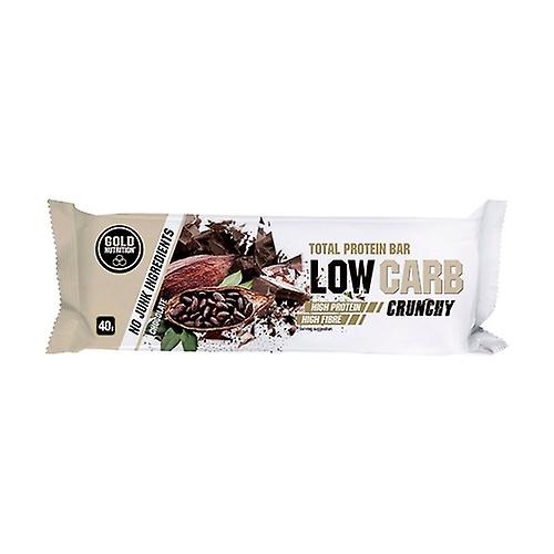Protein Bar Low Carb Crunchy Bar 1 bar of 40g (Chocolate)
