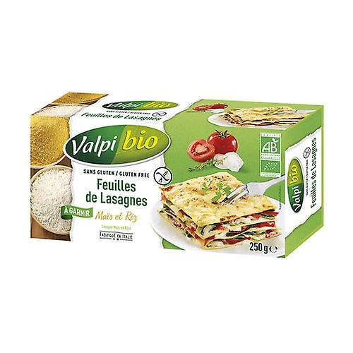 Organic Corn-Rice Lasagna Leaves 250 g