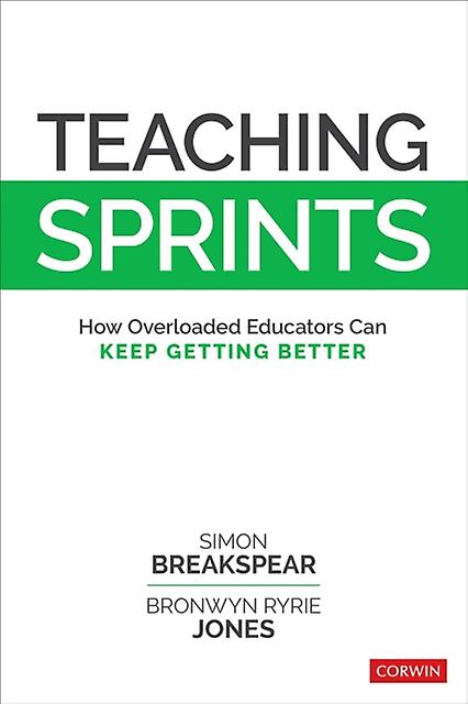 Teaching Sprints by Bronwyn Ryrie Jones Paperback