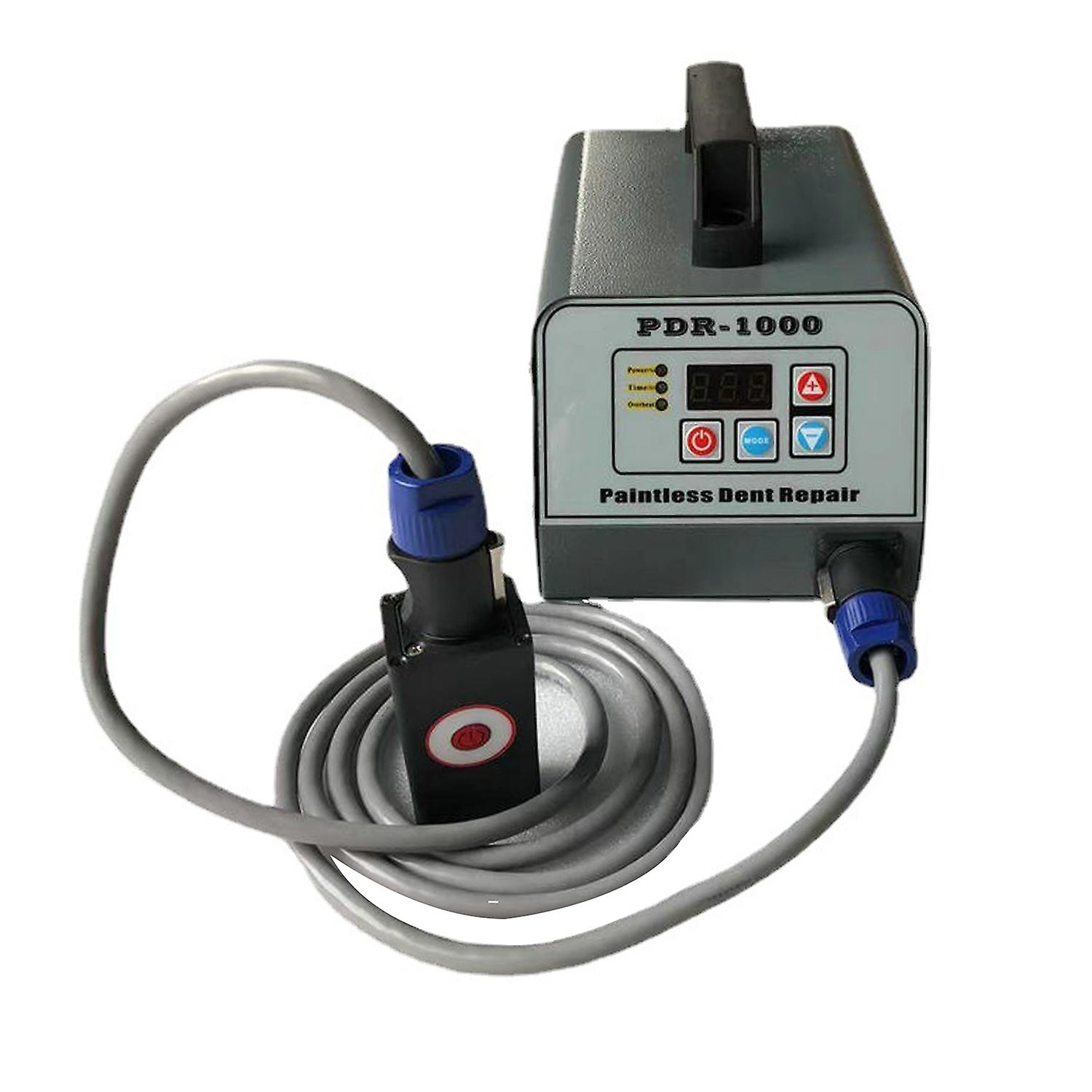 PDR-1000 آلة إصلاح دنت الجسم التلقائي المحمولة أداة إزالة الخدوش المنزلية الوقت / ضبط الطاقة للسيارة P