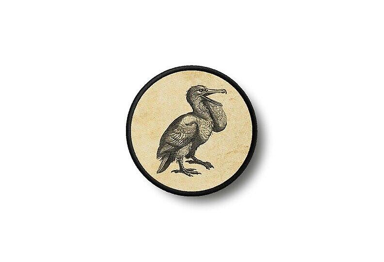 Patch badge ecusson prints thermosticking vintage pelican