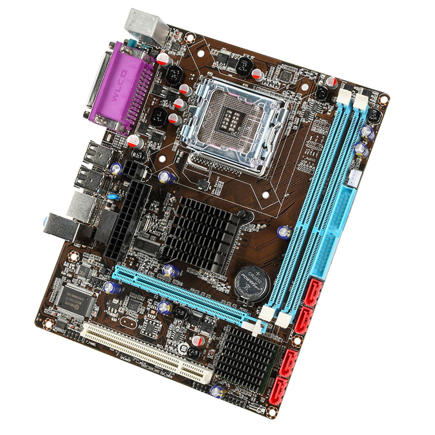 Computer Motherboard LGA775/771 CPU Support intel Core 2 and Celeron 400, Pentium 4, Pentium EE, D S