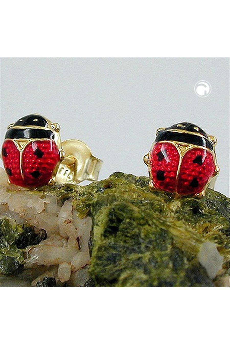 Earrings Ladybird 8k Gold - Gl430171