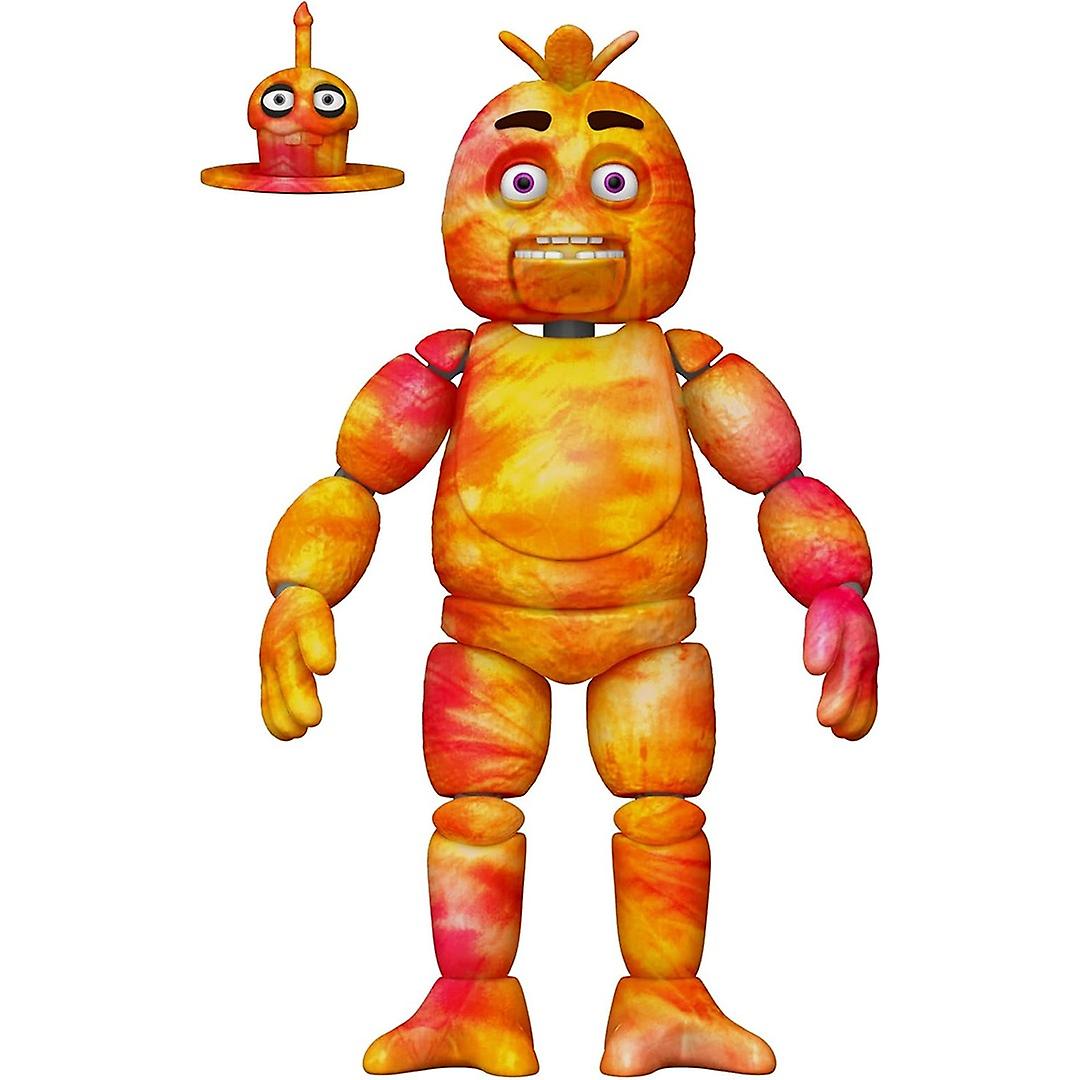 Funko FNAF Actionfigur - Tie-Dye Chica