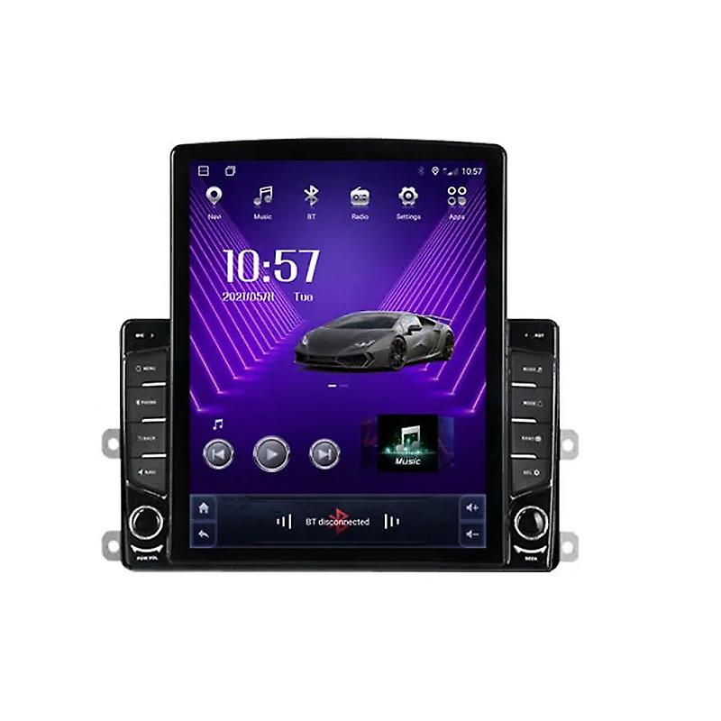 9.7" Android For Toyota Highlander 4 XU70 2019-2021 Tesla Type Car Radio Multimedia Video Player GPS