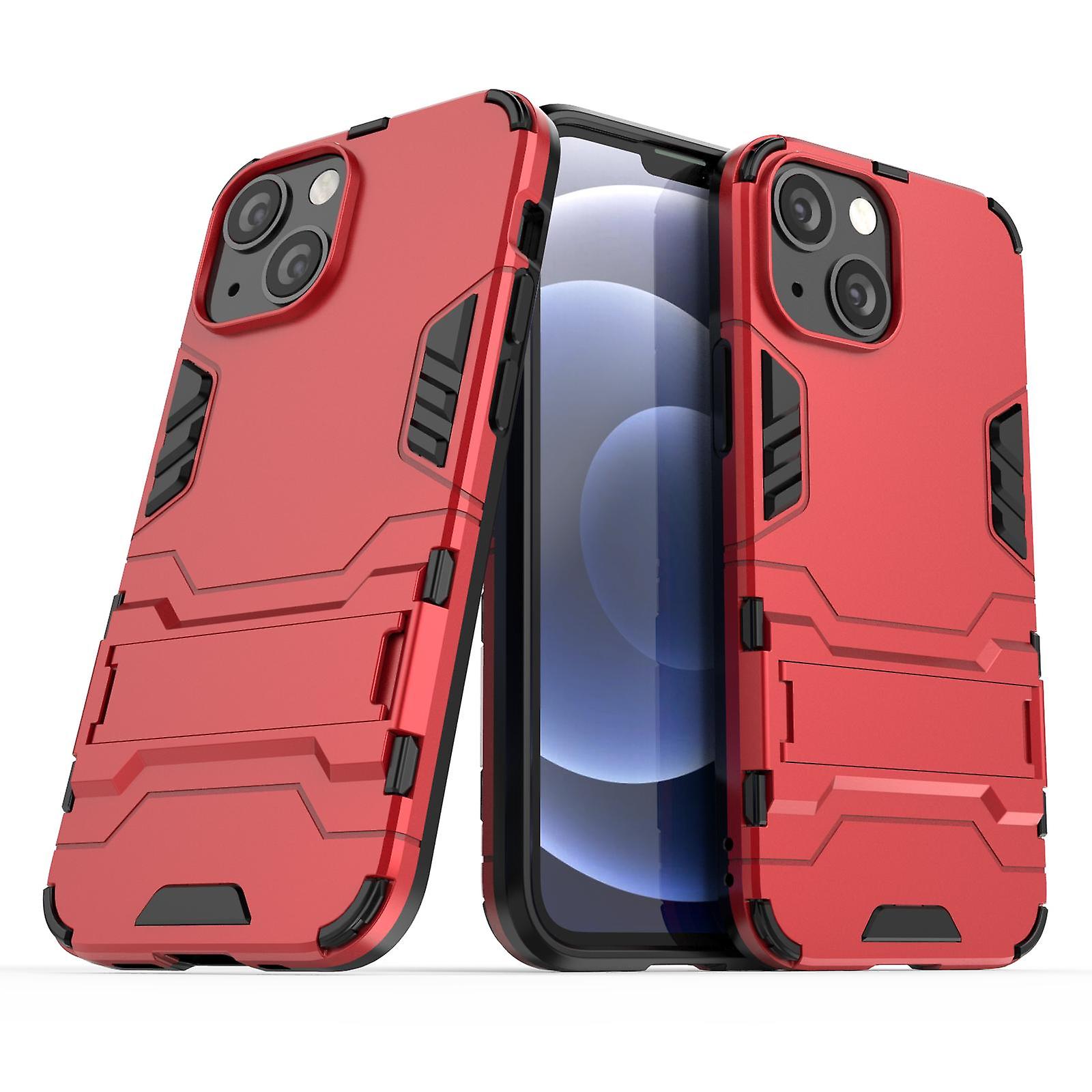 For iPhone 13 12 Pro Max  Mini Phone Case,Hybrid Hard PC TPU Bumper