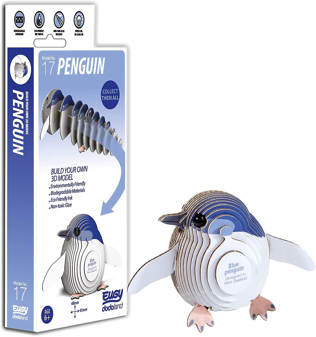 EUGY Pinguin 3D Bastelset