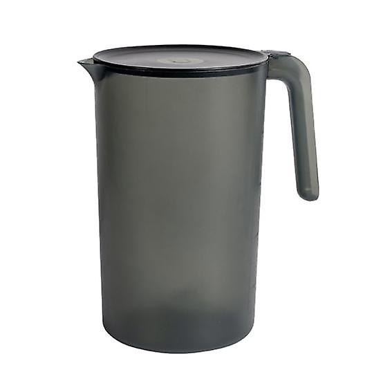 Simple Plastic Transparent Ergonomic Pitcher Large Capacity Handle