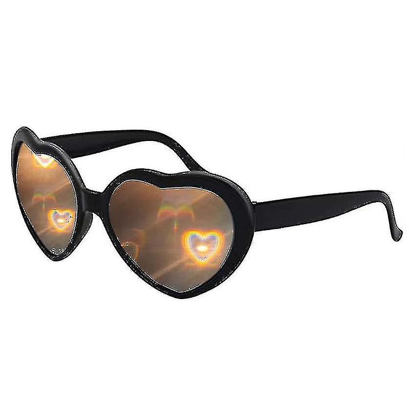Heart Effect Glasses 3d Heart Glasses From Shantou