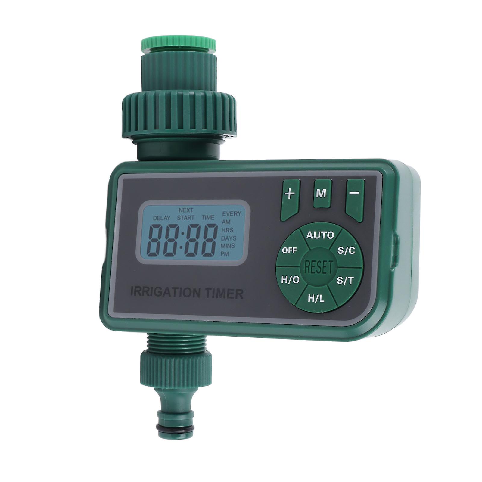 Water Timer Labor Energy Saving Adjustable Simple Operation Automatic Watering Irrigation Timer for Yard Lawn