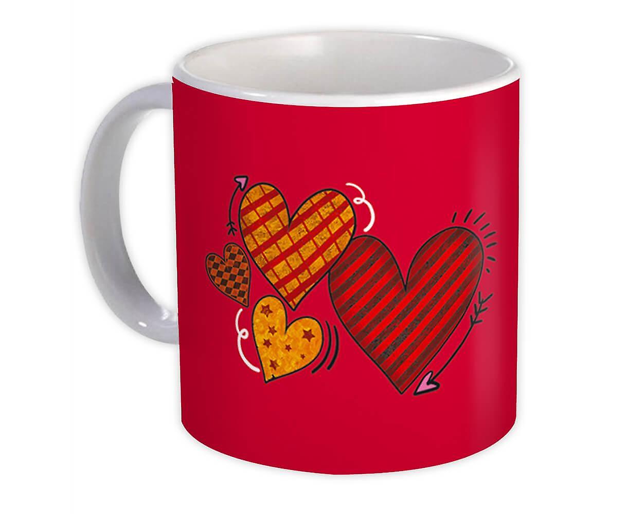 Gift Mug: Heart Valentines