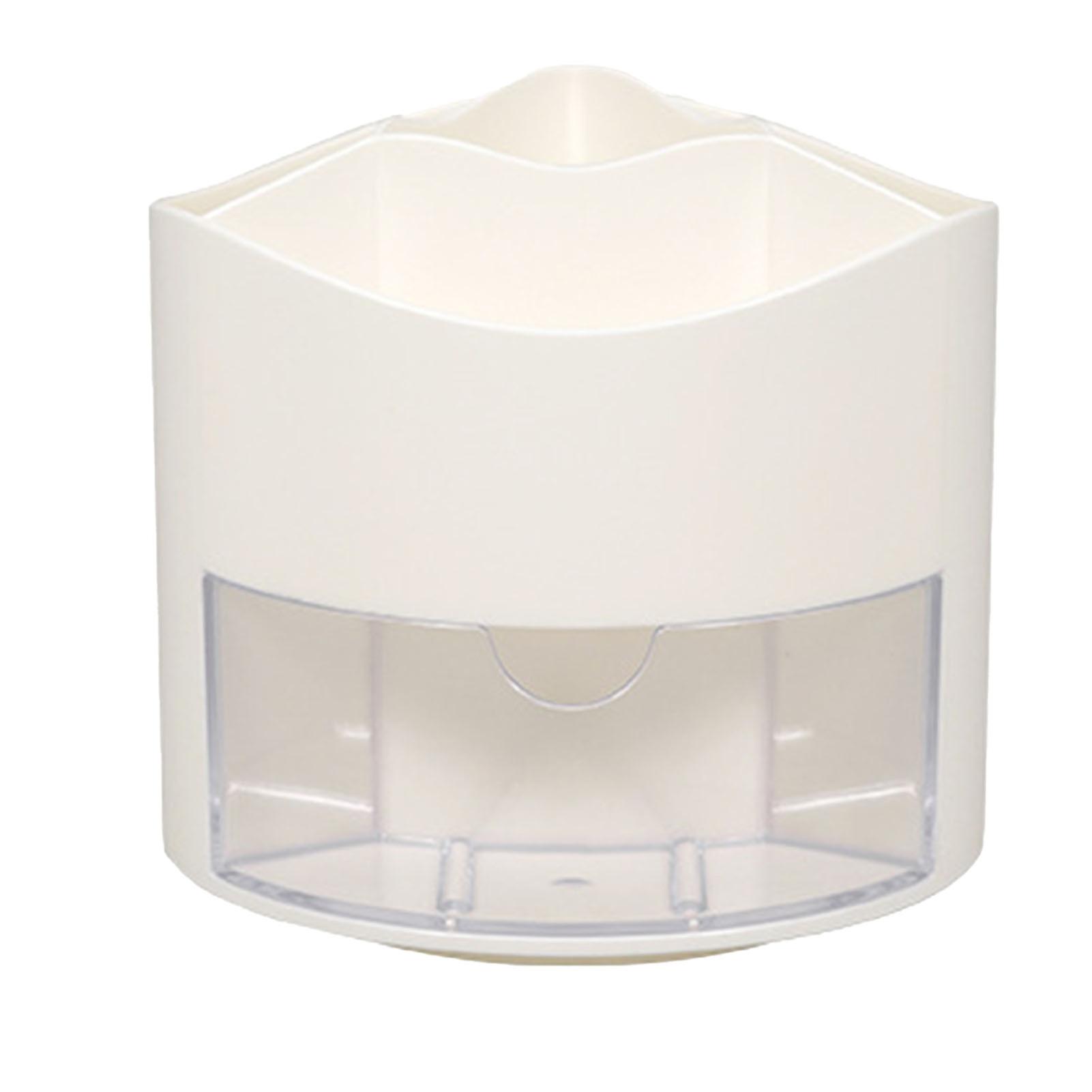 Foldable Storage Basket Plastic Multipurpose Durable Desk Container Folding Closet Container for Toys Cosmetics