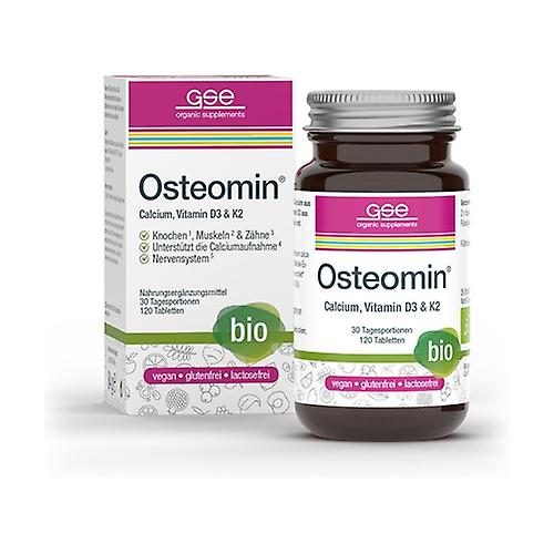 Osteomin - Calcium, Vitamins D3 and K2 120 tablets