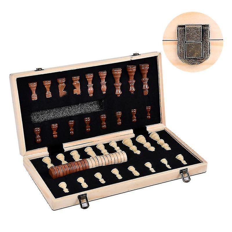 Foldable Premium Wooden Chess