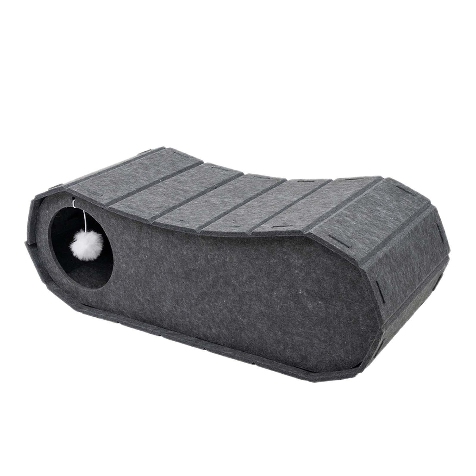 Cat Scratcher Tunnel Play Rest Cat Scratcher Pap til Kitten Kitty Katte