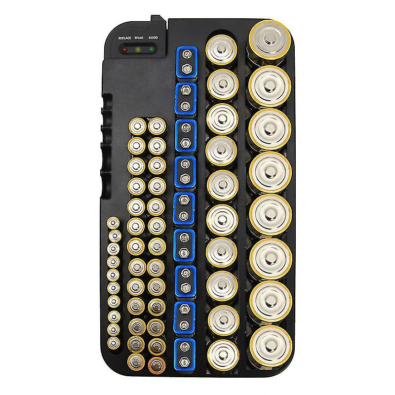 72pcs Battery Storage Box