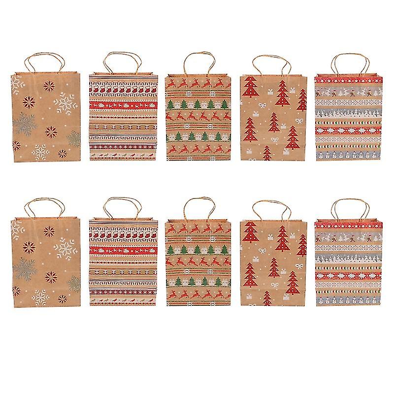 10pcs Baking Cookies Bag