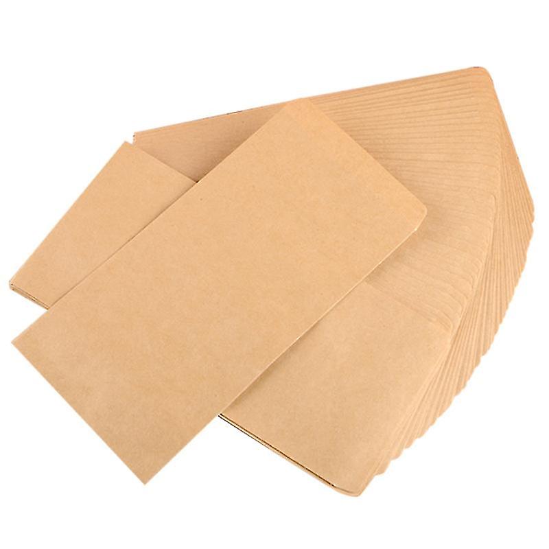 200pcs Kraft Envelope