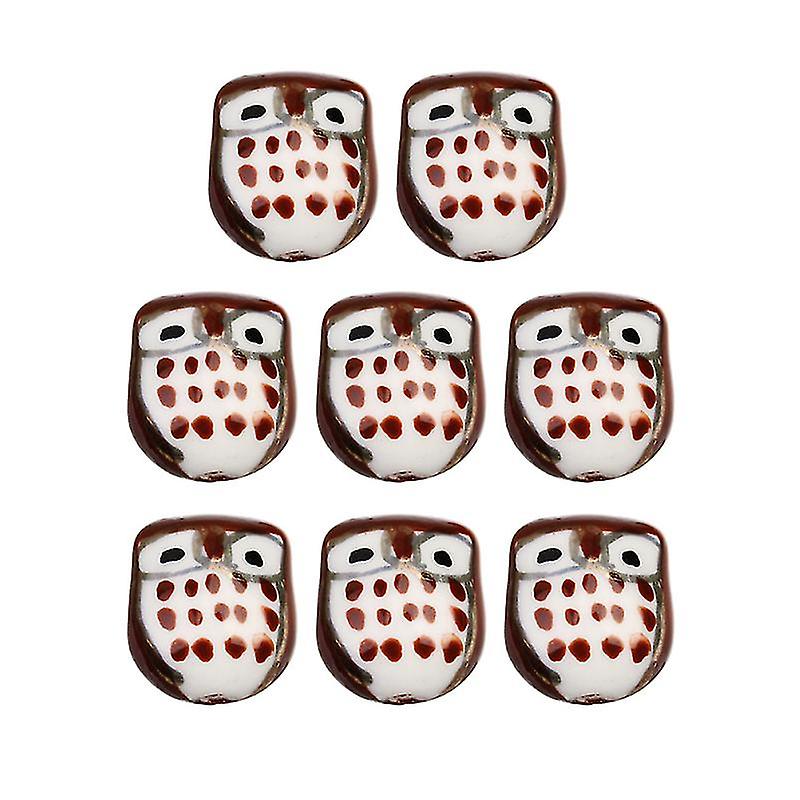 Ceramics Bead Adornment For Diy Use