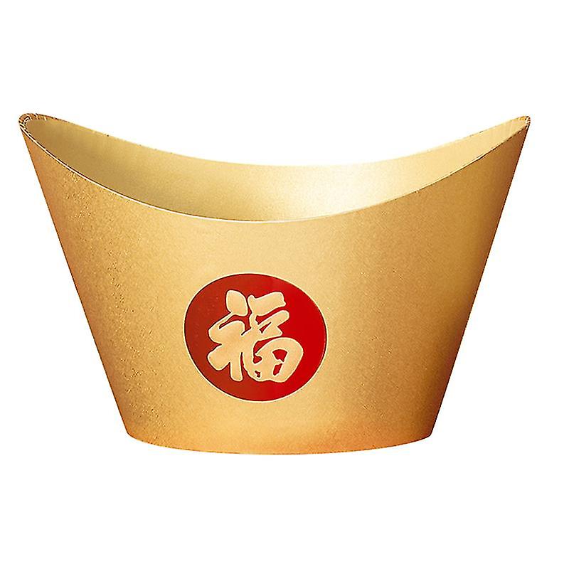 1pcs Ingot Shaped Flower Box