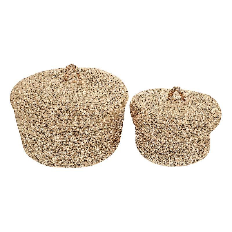 Jute Storage Holder For Storage