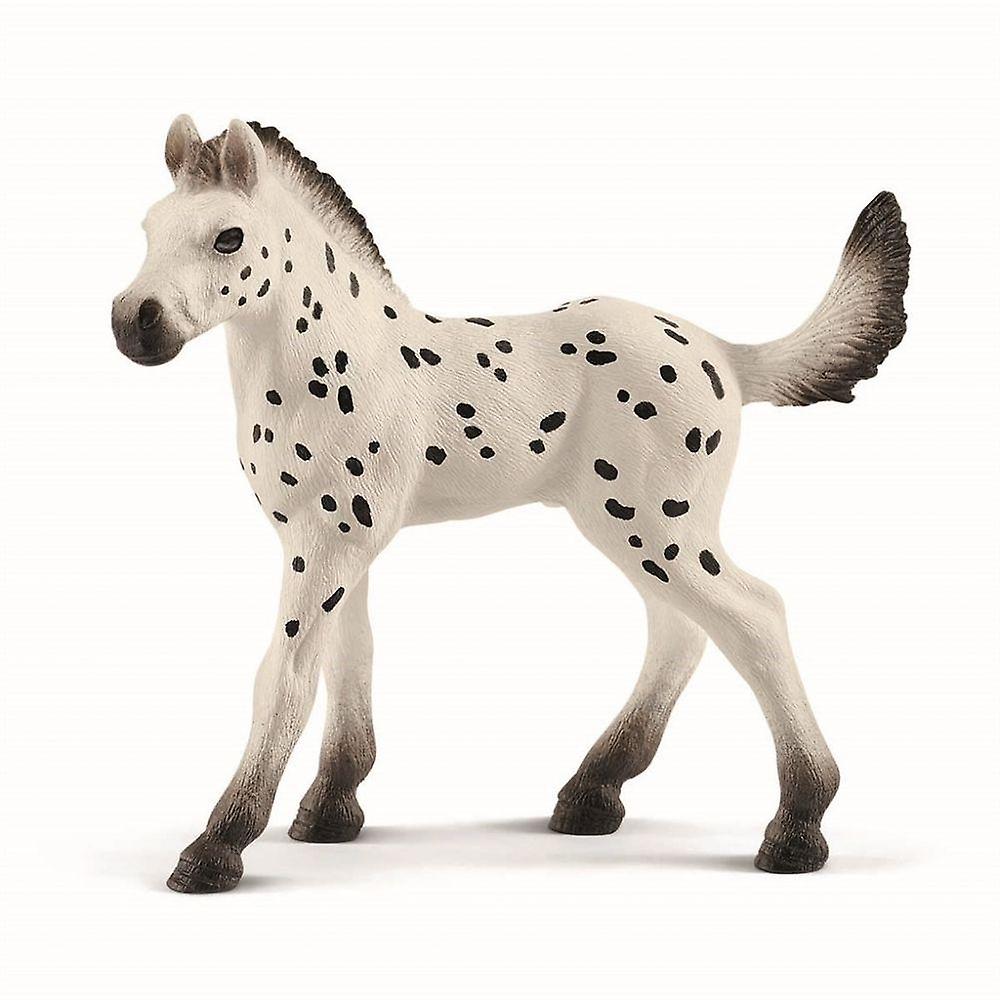 Schleich Knabstrupper, foals