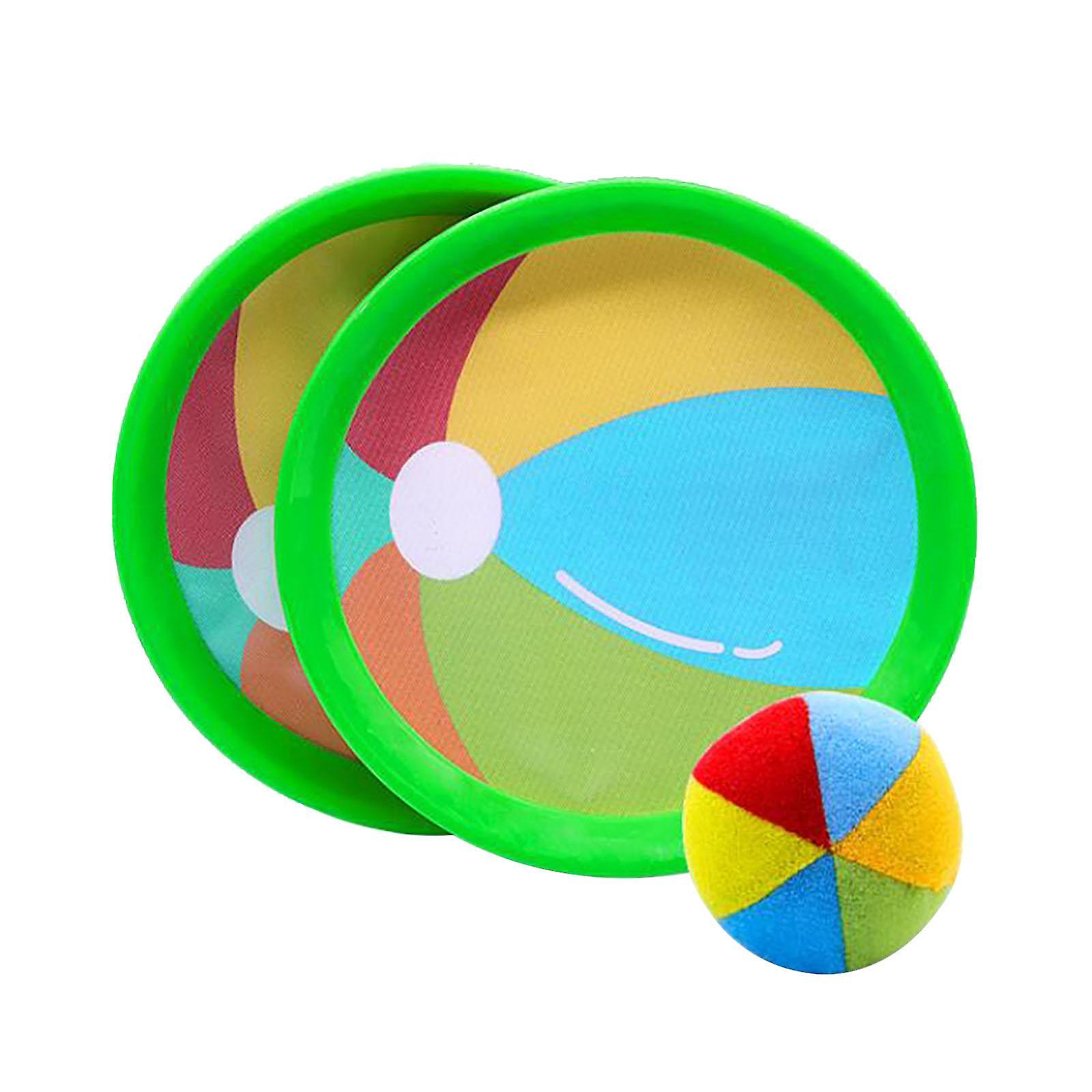 Toss and Catch Game Set Kids Toys Toss and Catch Game for Girls Boys Outside green