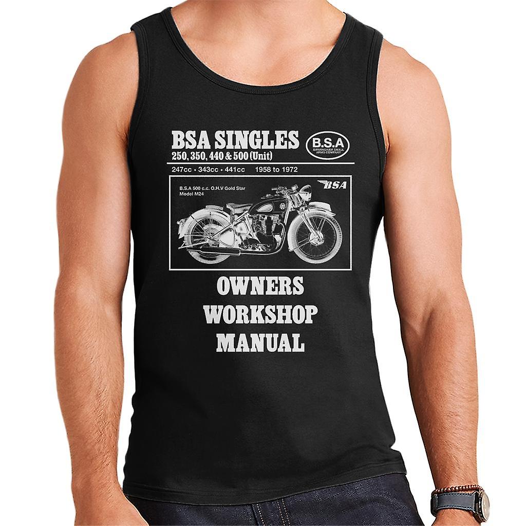 BSA Owners Workshop Manual Men's Vest