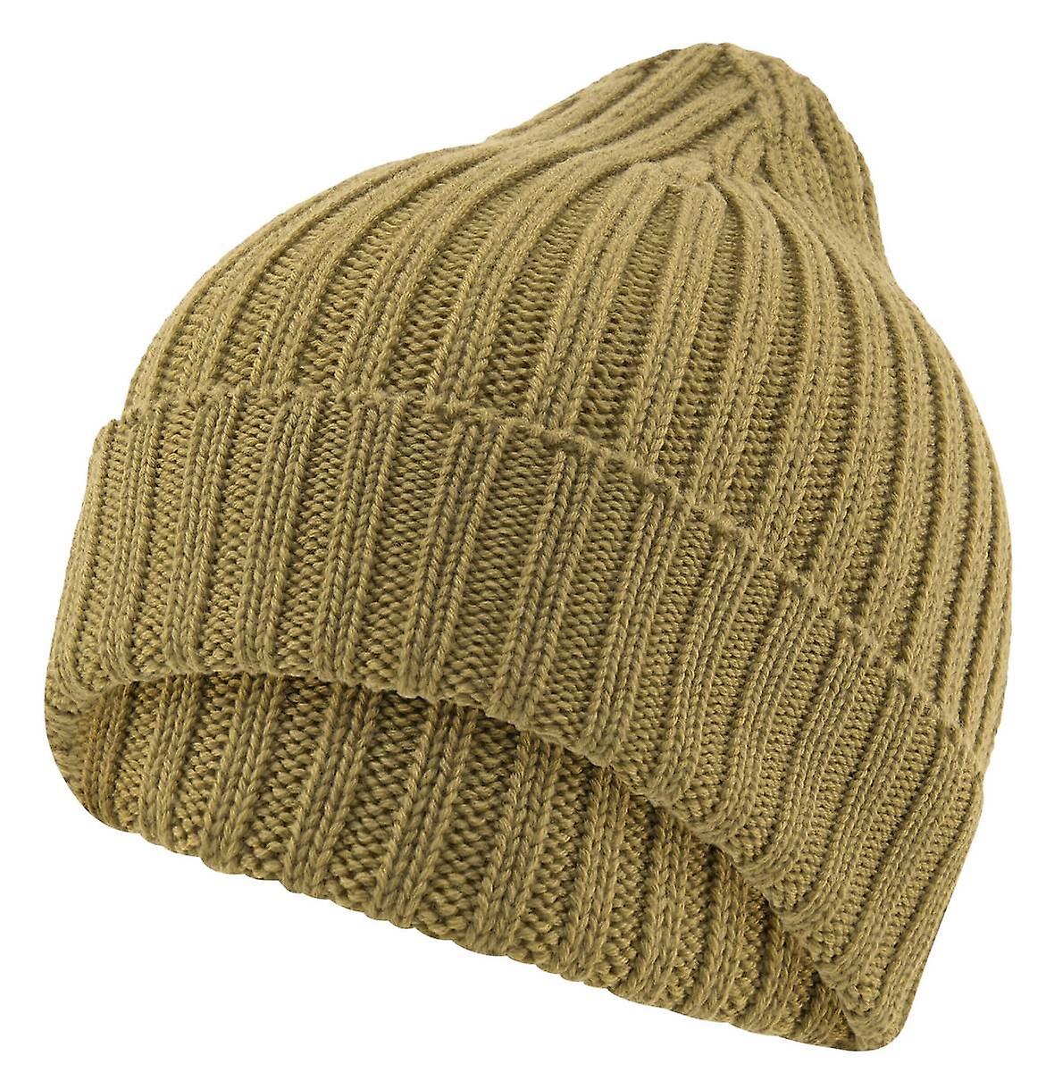 Falke Sporty Ribbed Beanie - Evergreen